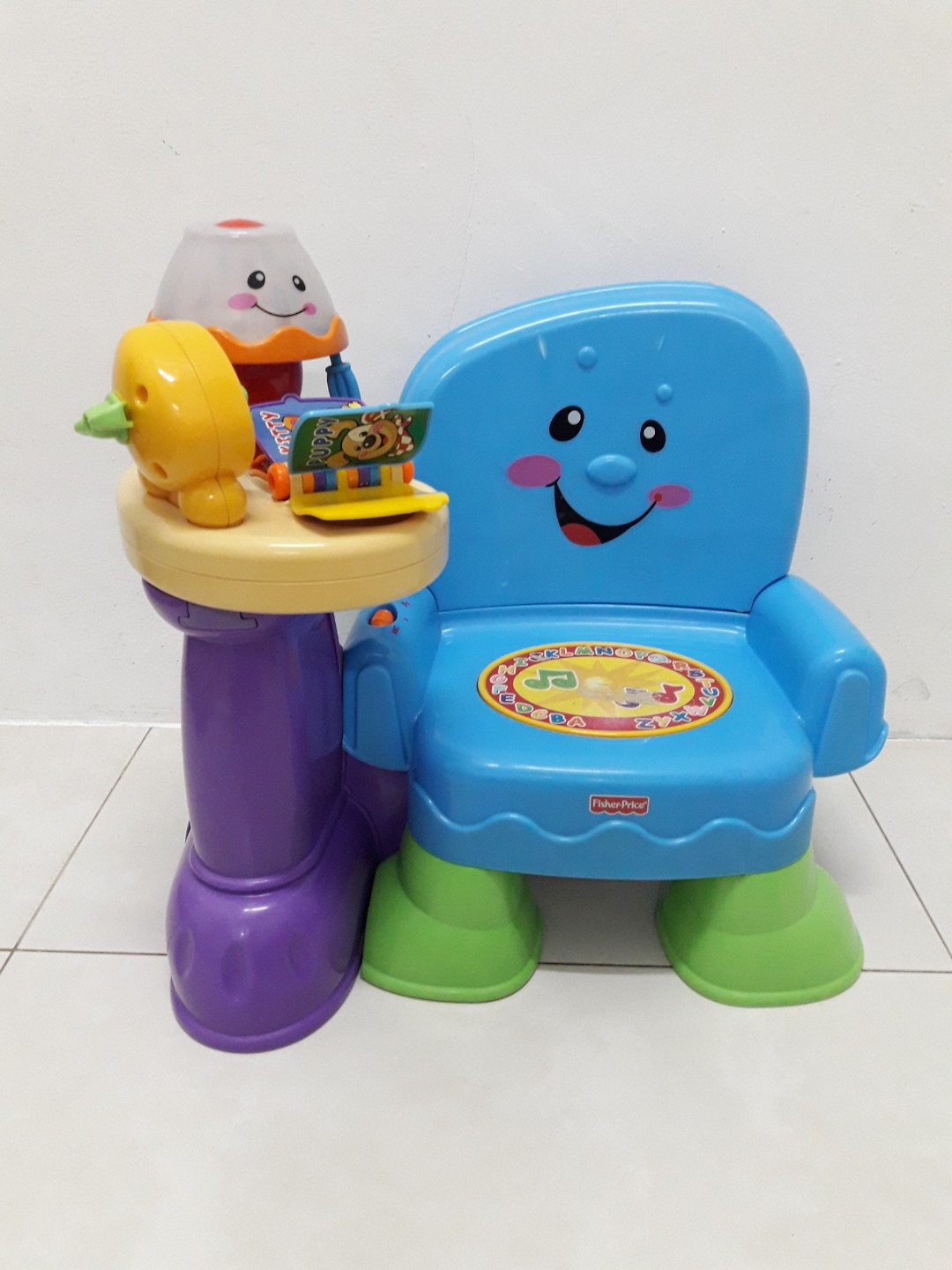 fisher price musical chair