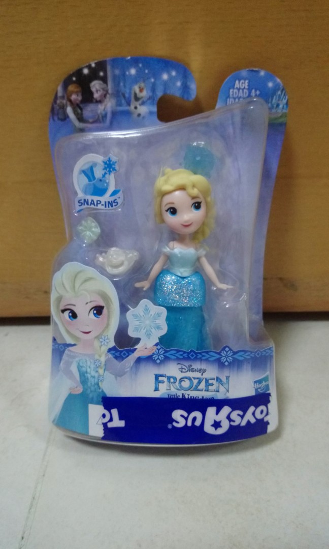 elsa little kingdom