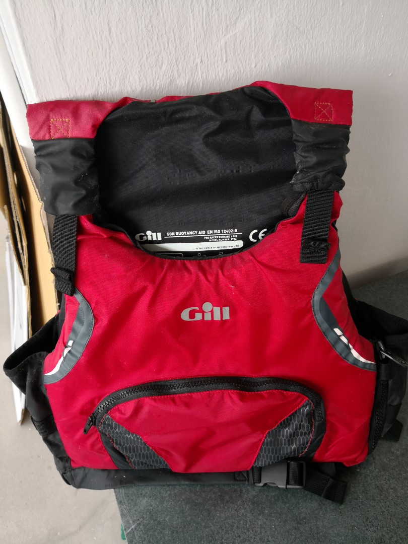 Gill life jacket outlet