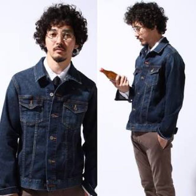 Global Work Denim Jacket (NEW), Fesyen 