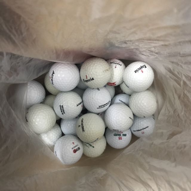 Golf Ball, Sports Equipment, Sports & Games, Golf on Carousell