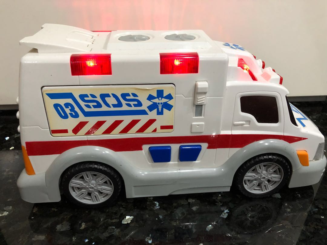 big ambulance toy