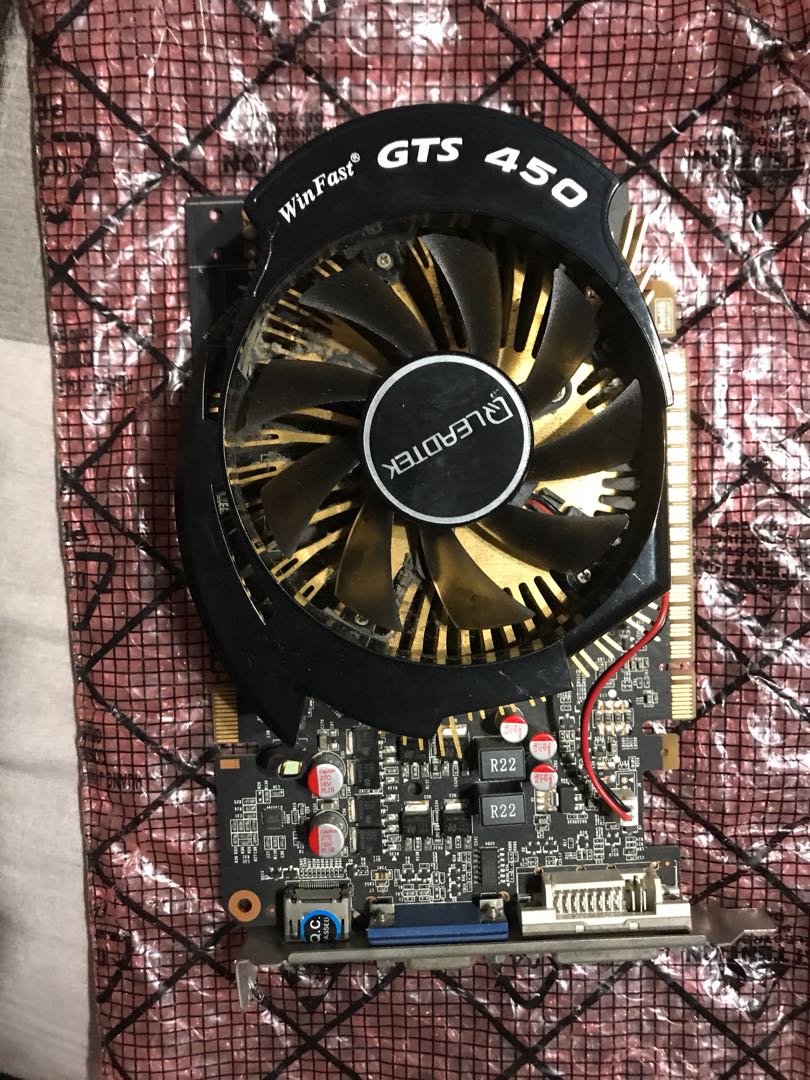 Leadtek gts hotsell 450