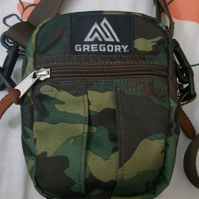 Gregory Quick Pocket (S), Men's Fashion, Bags, Sling Bags on Carousell
