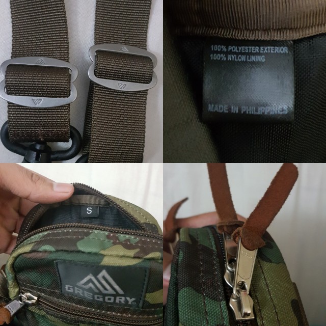 Gregory Quick Pocket (S), Men's Fashion, Bags, Sling Bags on Carousell