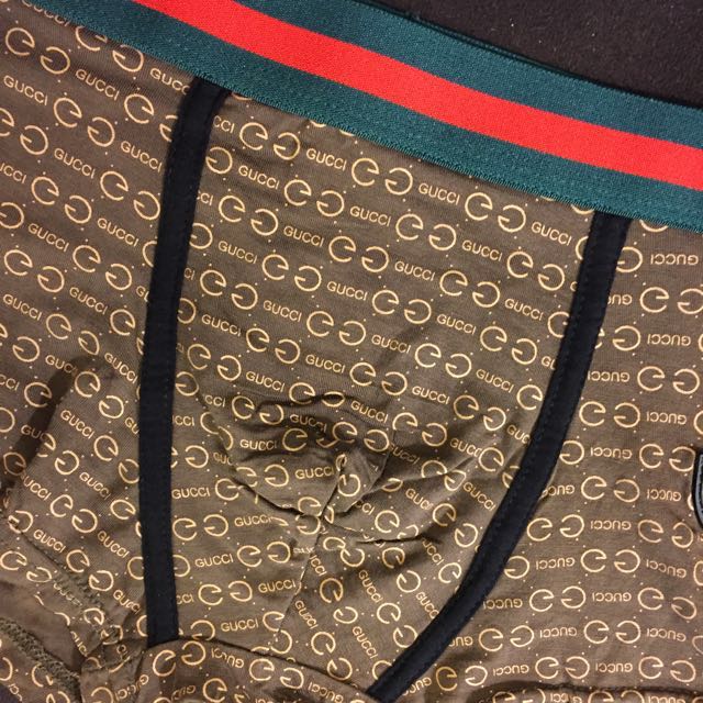 Gucci Men Underwear, Luxury, Apparel on Carousell