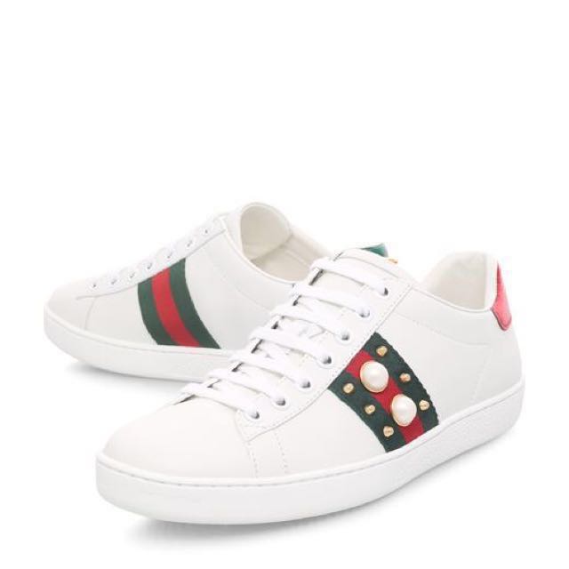gucci sneakers with studs