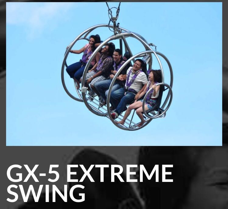 Gx 5 Extreme Swing Tickets 2