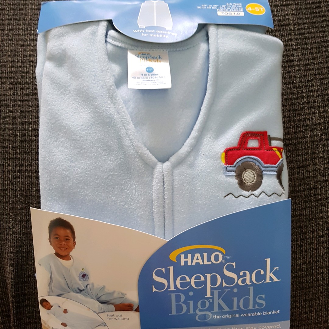 halo big kid sleep sack