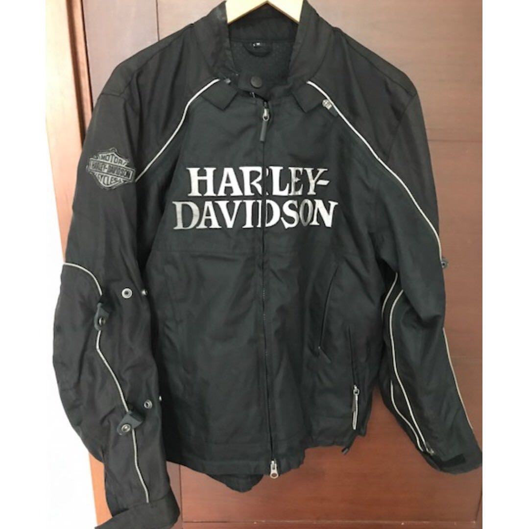 Harley Davidson Riding Jacket Switchback with internal Raincoat