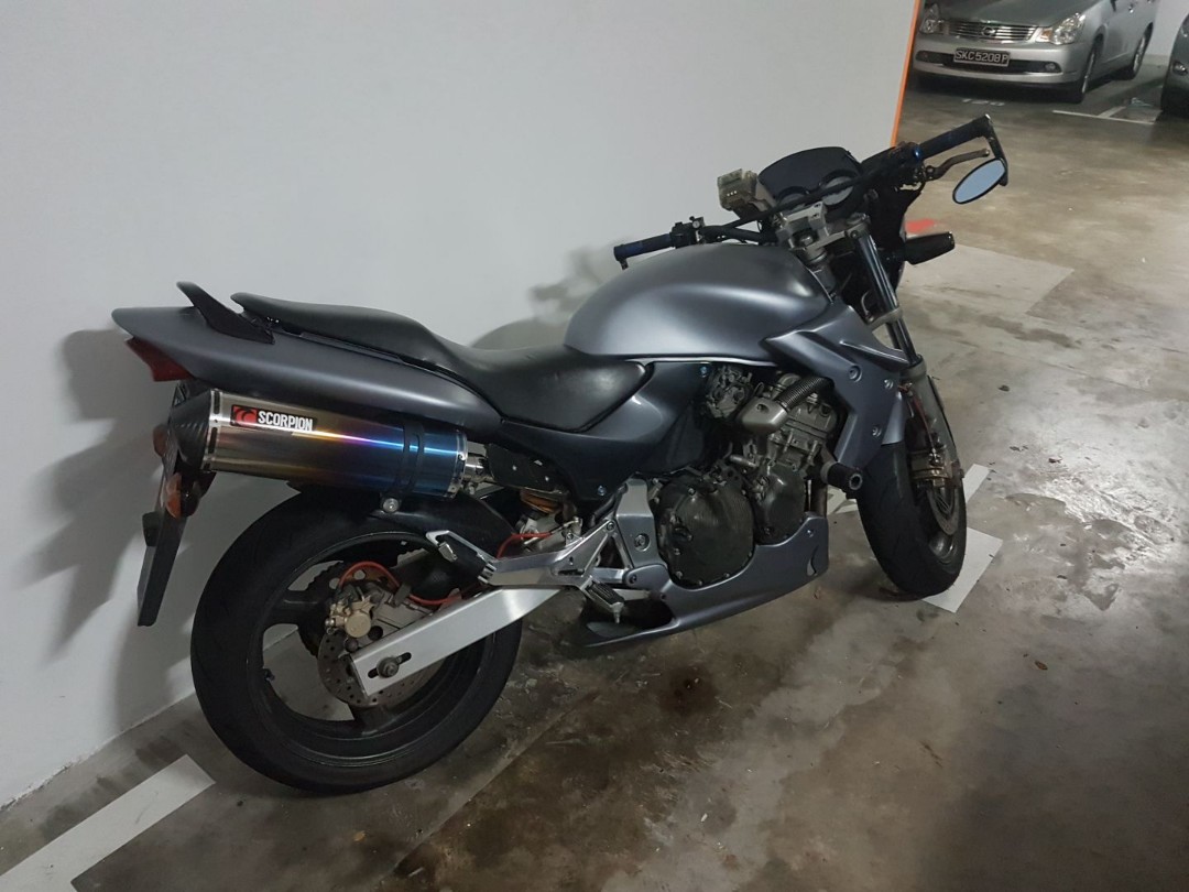 Honda Hornet 600 Motorbikes Motorbikes For Sale Class 2 On Carousell