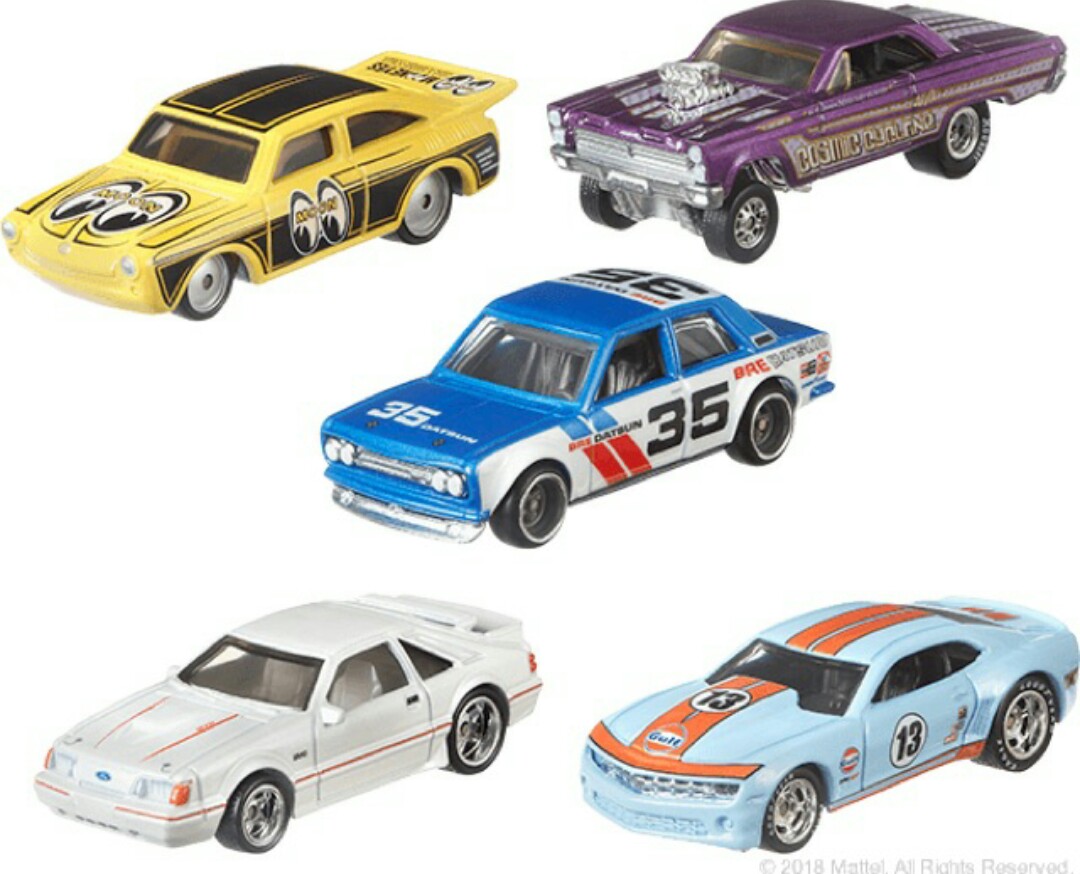 Hot wheels car culture premium boxed set outlet