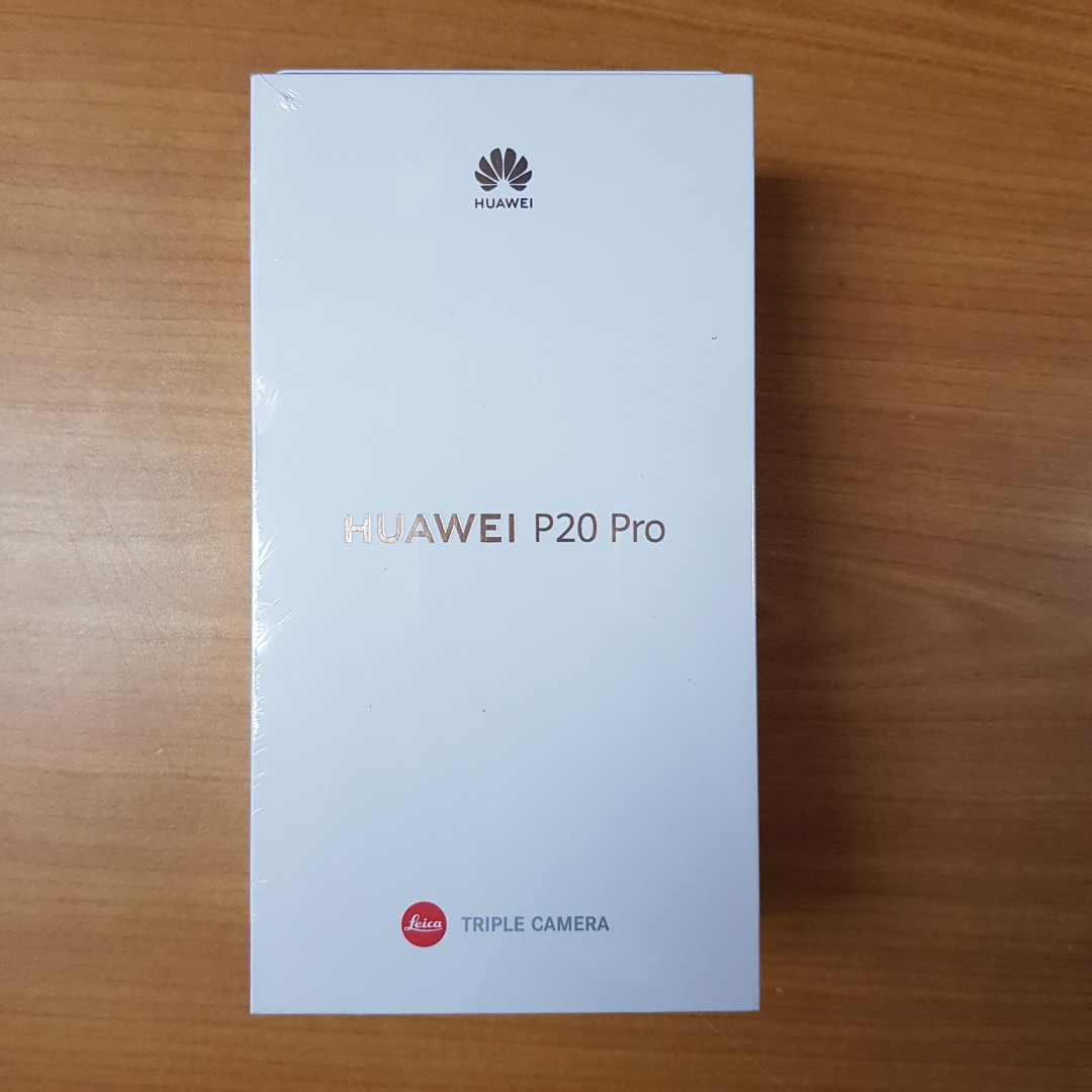 Huawei P20 Pro Twilight Zitron Malaysia Set (Sealed Box ...