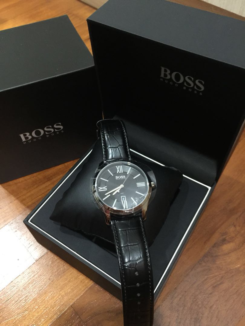 boss men watches