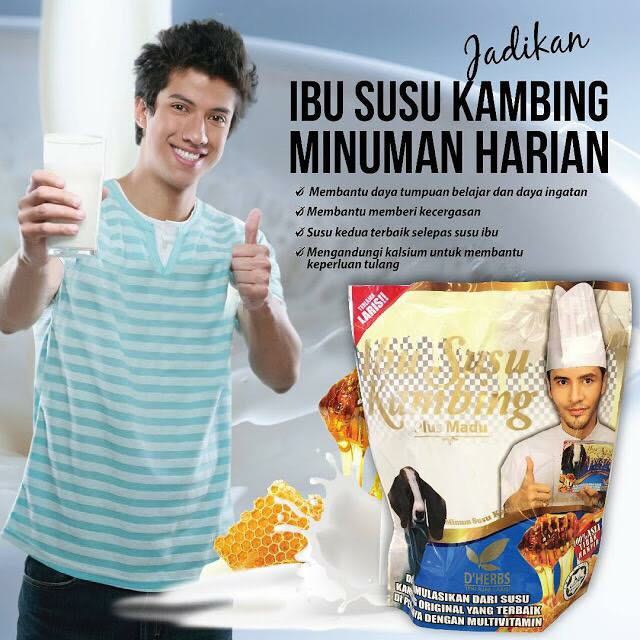 Ibu Susu Kambing D Herbs Food Drinks Beverages On Carousell