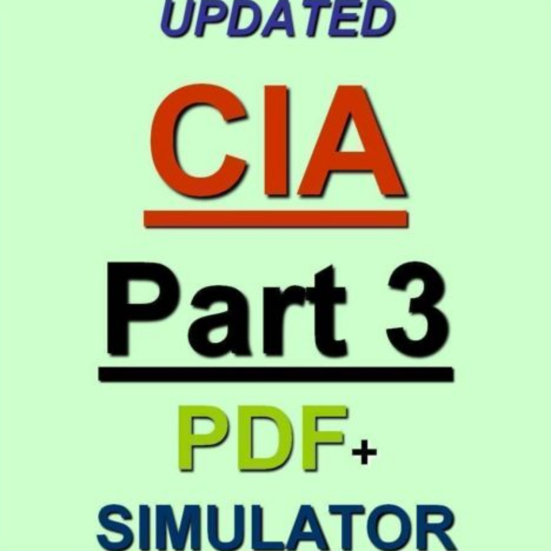IIA-CIA-Part3 Deutsche Prüfungsfragen