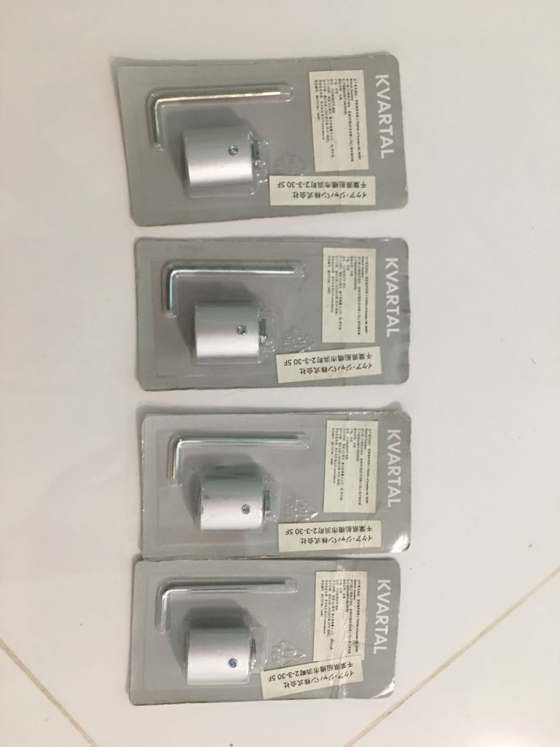 Ikea Kvartal Ceiling Fitting Aluminium Colour Furniture Home Decor Others On Carousell