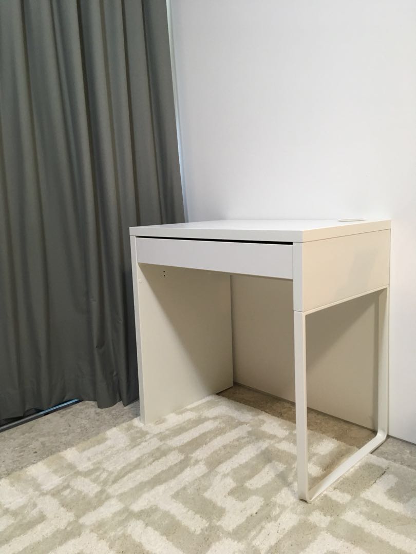 Ikea Minimal Desk Furniture Tables Chairs On Carousell