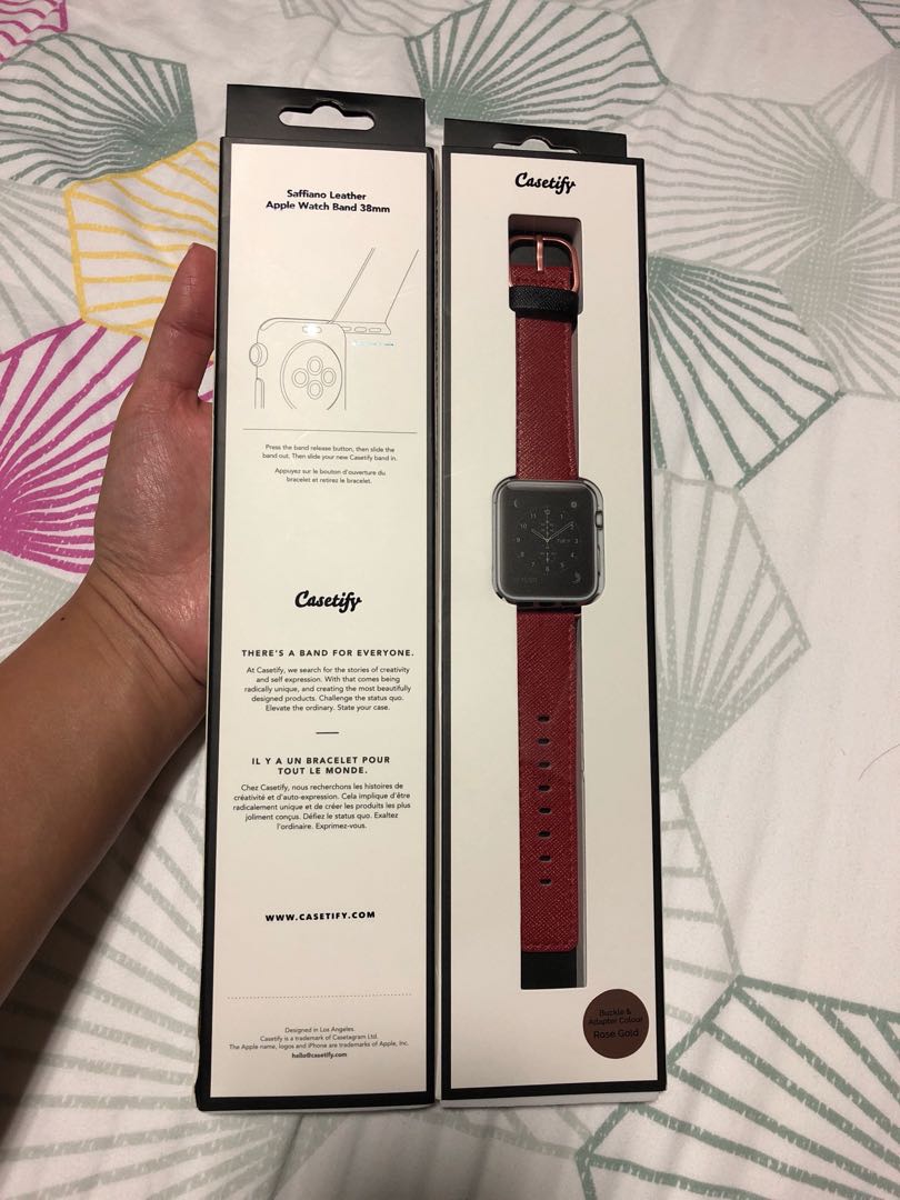 casetify fitbit versa bands