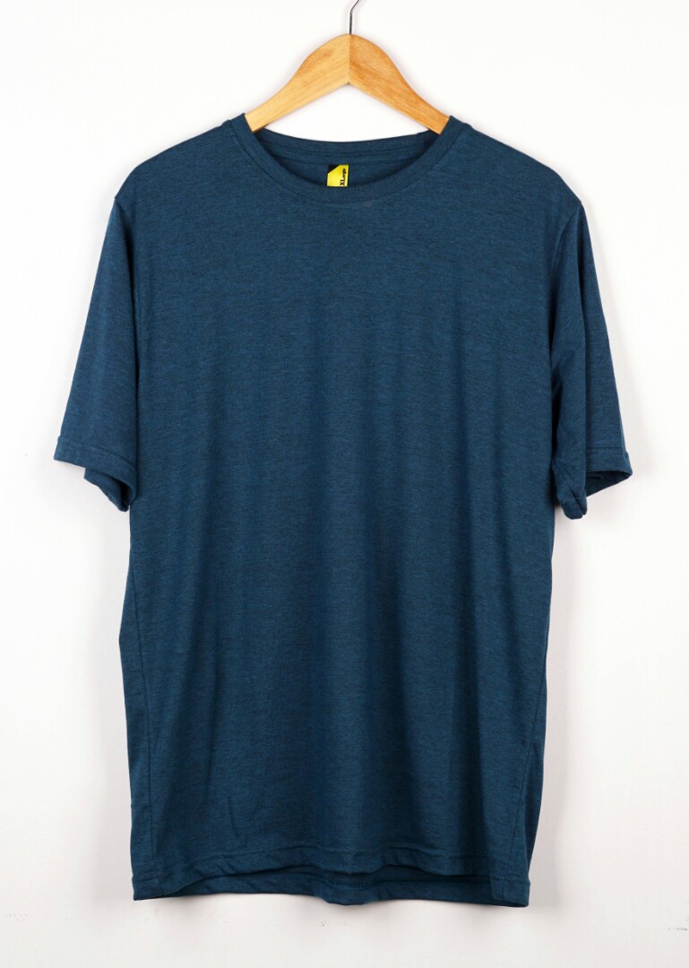 Kaos Polos Teal Tritone Olshop Fashion Olshop Pria Di Carousell