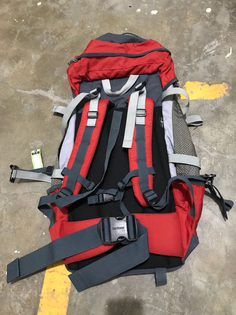 Karrimor Backpack 6065 liters (red), Sports Equipment, Other Sports