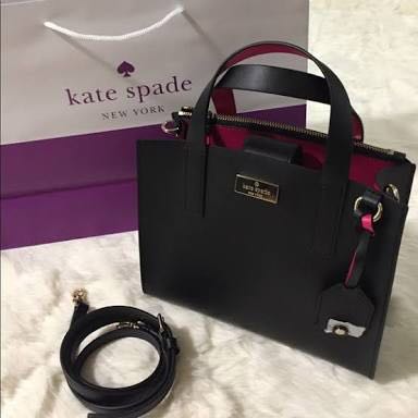 Kate Spade Annisa black (AUTHENTIC), Women's Fashion, Watches &  Accessories, Other Accessories on Carousell
