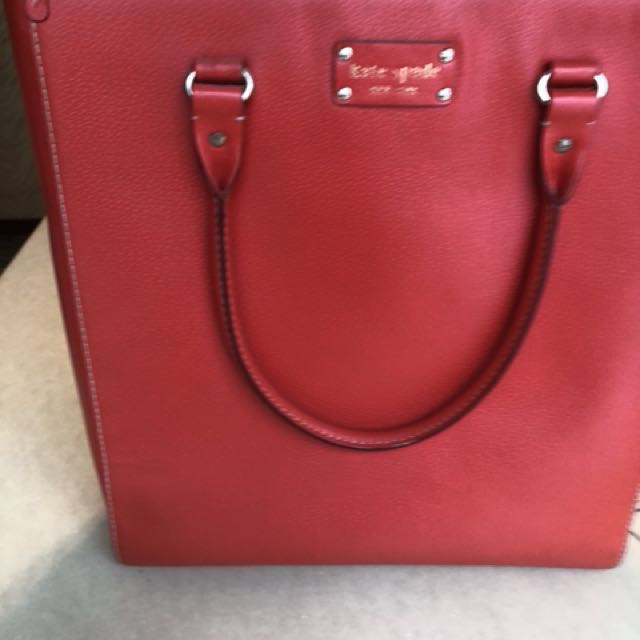 Kate spade document clearance bag