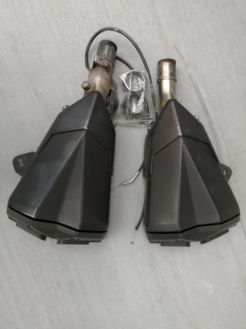kawasaki z1000sx aftermarket exhaust