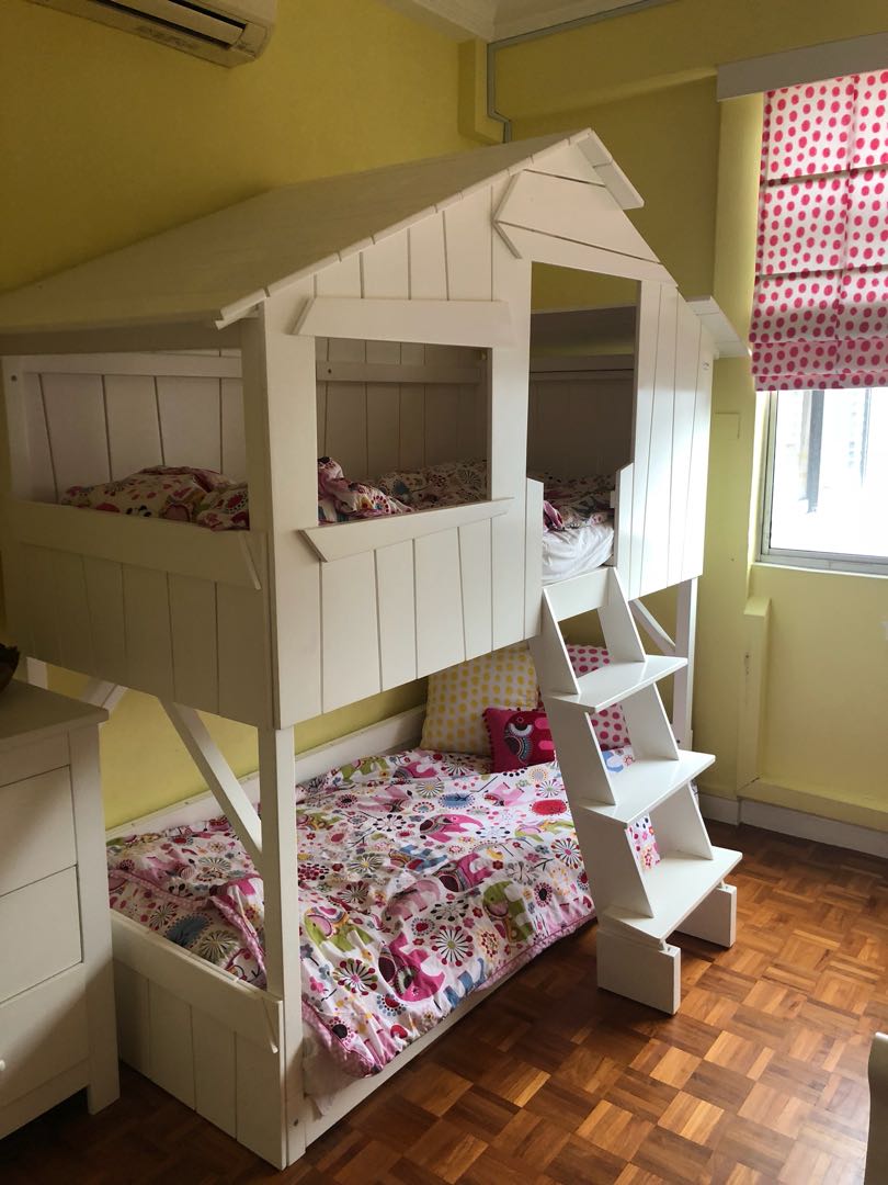 kids treehouse bed