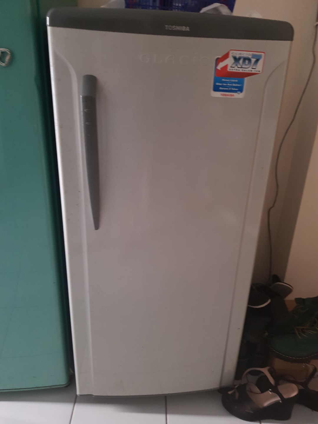 Kulkas Toshiba Glacio 1 Pintu Masih Dingin Bgt Kitchen