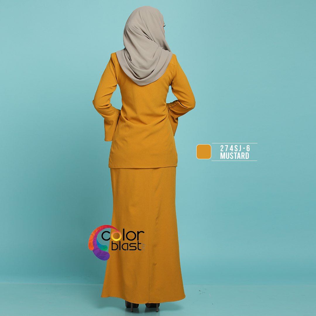Kurung Moden By Color Blast Closet Muslimah Fashion Dresses On Carousell