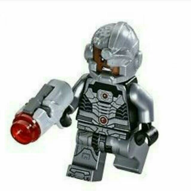 lego dc cyborg