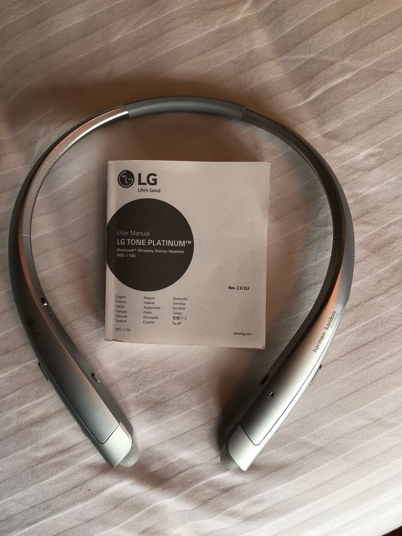Lg Tone Platinum Hbs 1100 Electronics Audio On Carousell Lg Tone Platinum Hbs 1100 Electronics Audio On Carousell