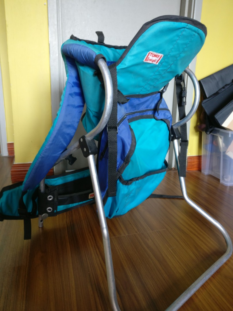 Tomy snugli back best sale carrier