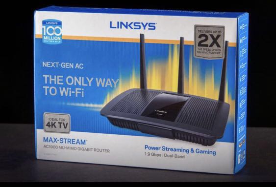 Linksys ea7500v2 clearance