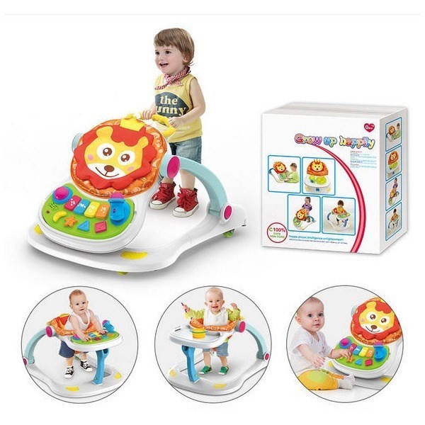 lion 4 in 1 walker