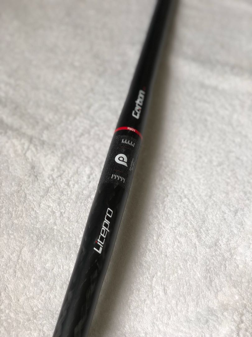 litepro carbon handlebar