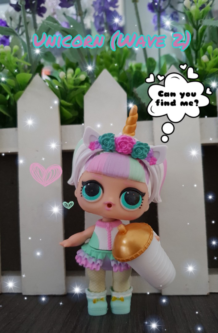 LOL Surprise Unicorn Hobbies Toys Toys Games on Carousell