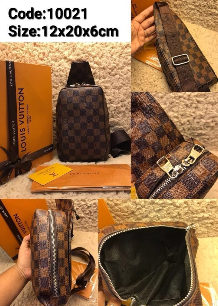 Louis Vuitton Sling Bag, Men's Fashion, Watches & Accessories