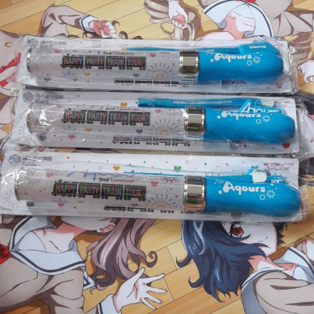 Love Live Sunshine Aqours Happy Party Train Tour King Blade Entertainment J Pop On Carousell #aqours #lovelivesunshine #unboxing #happypartytrain #jpop. love live sunshine aqours happy party train tour king blade