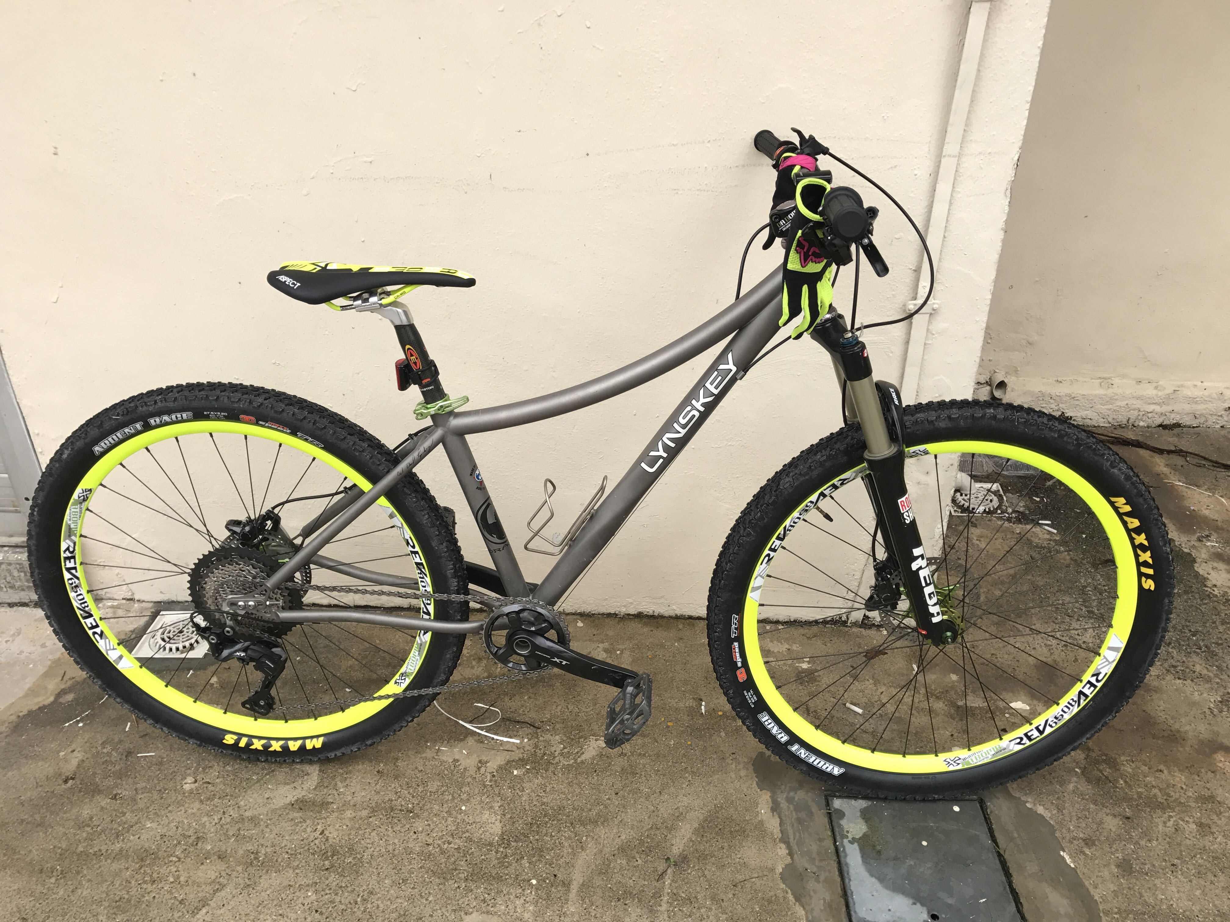 titanium 29 frame