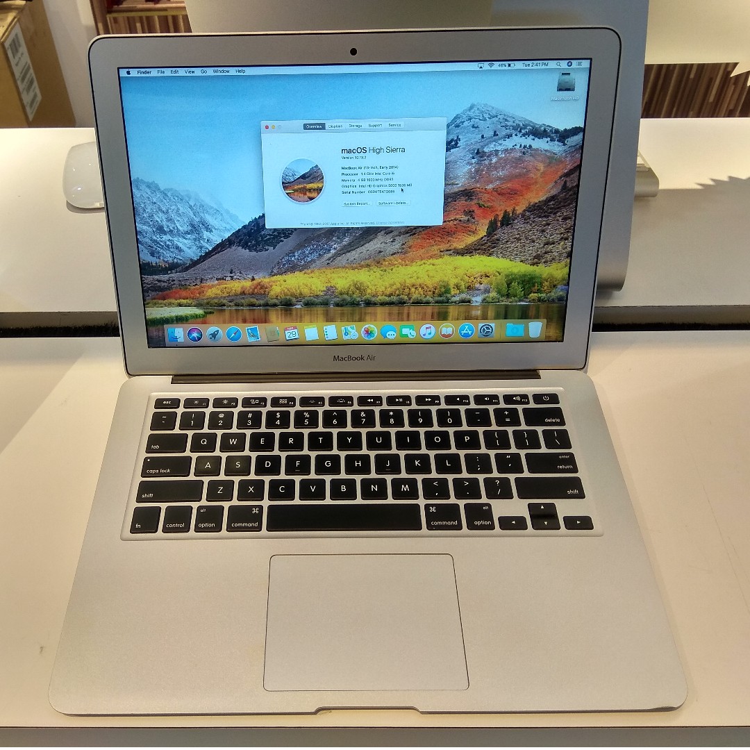 MacBook Air (13インチ, Early 2014) - タブレット