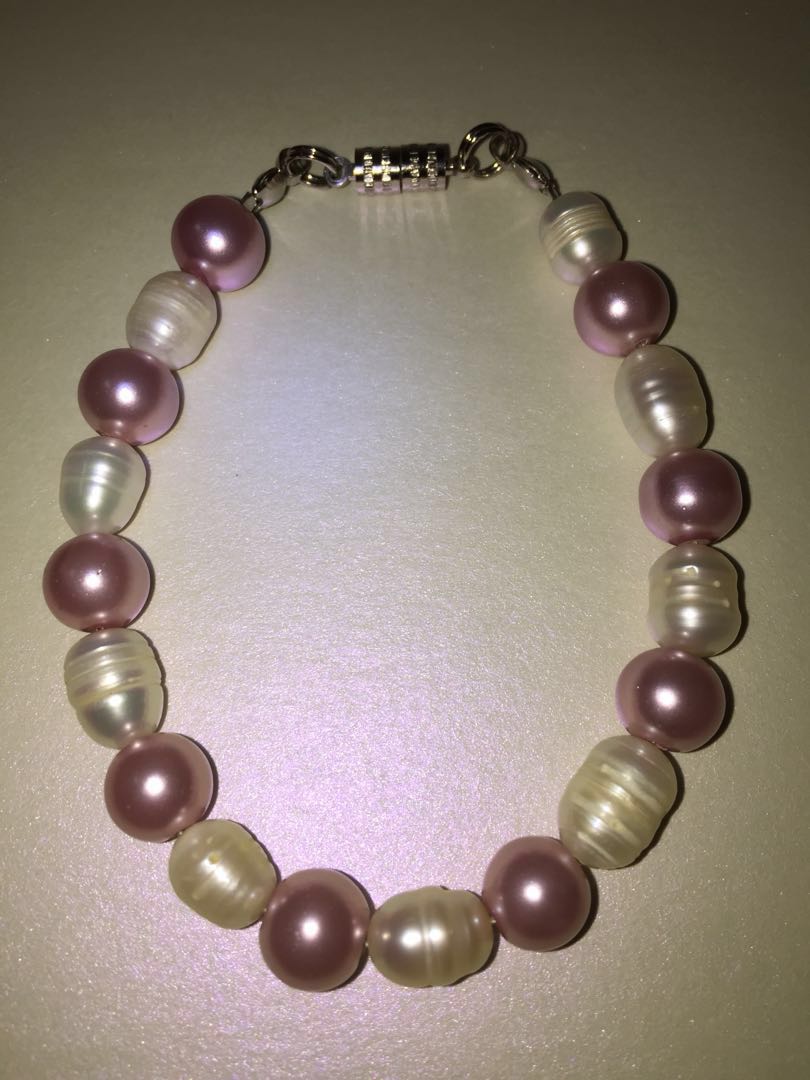 Majorica Pearl Fresh Water Bracelet Women S Fashion Photo