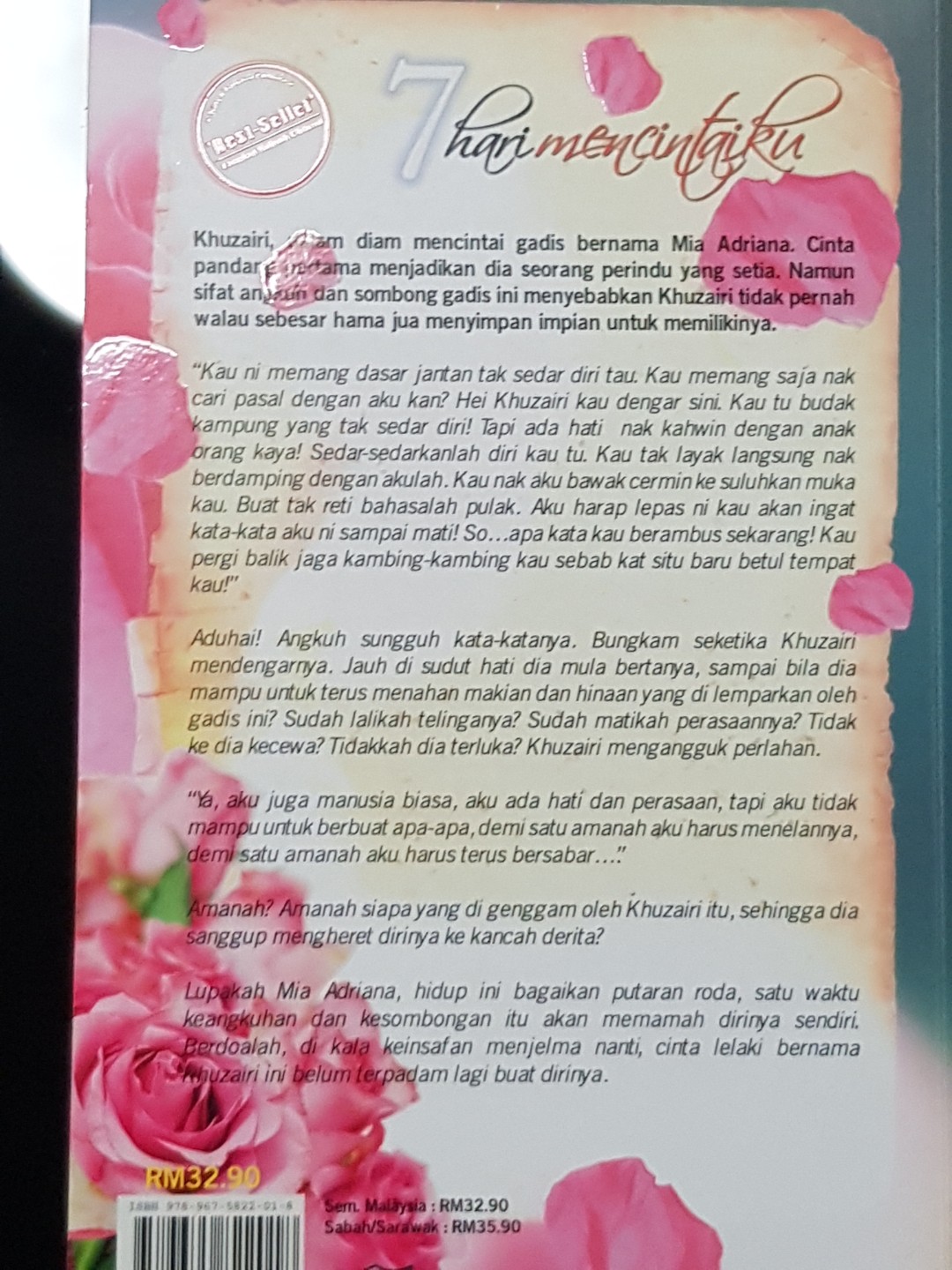 Malay Novel Books Stationery Non Fiction On Carousell