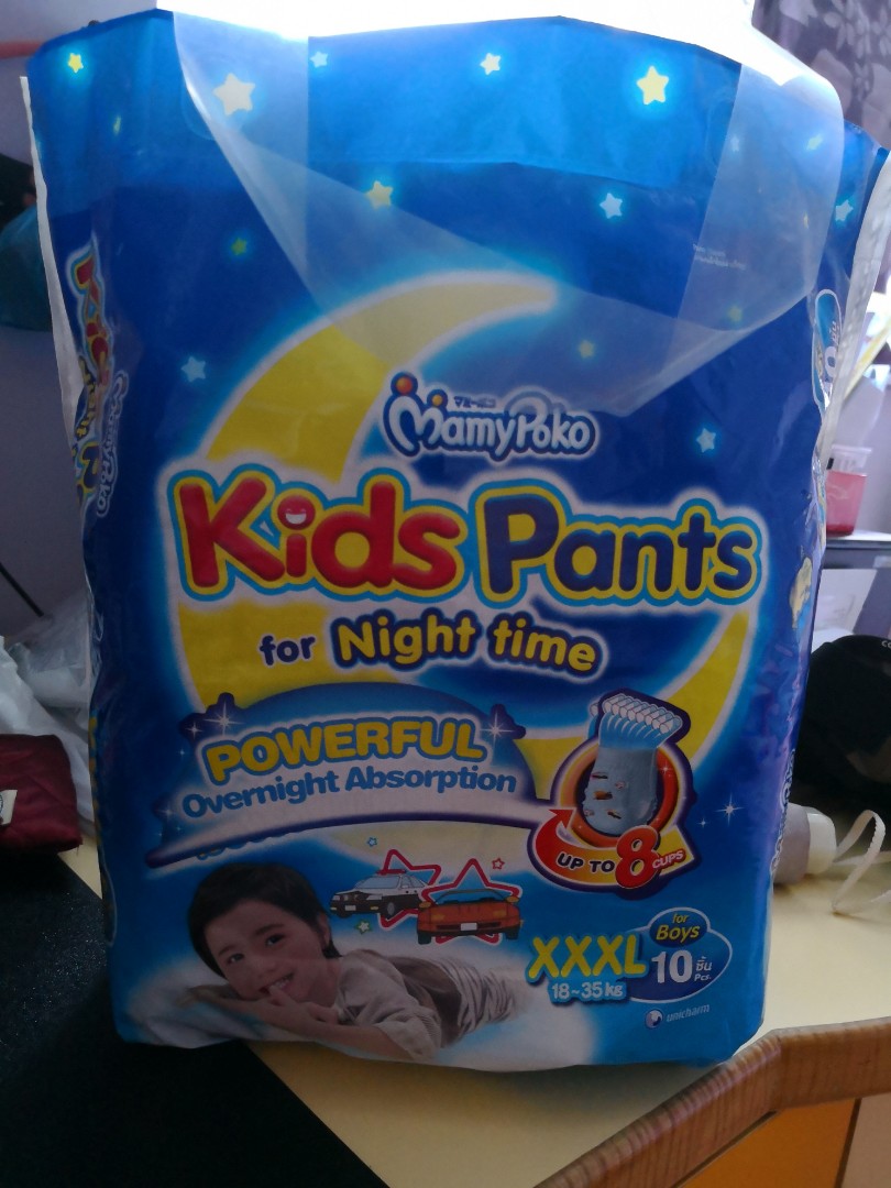 mamypoko kids pants