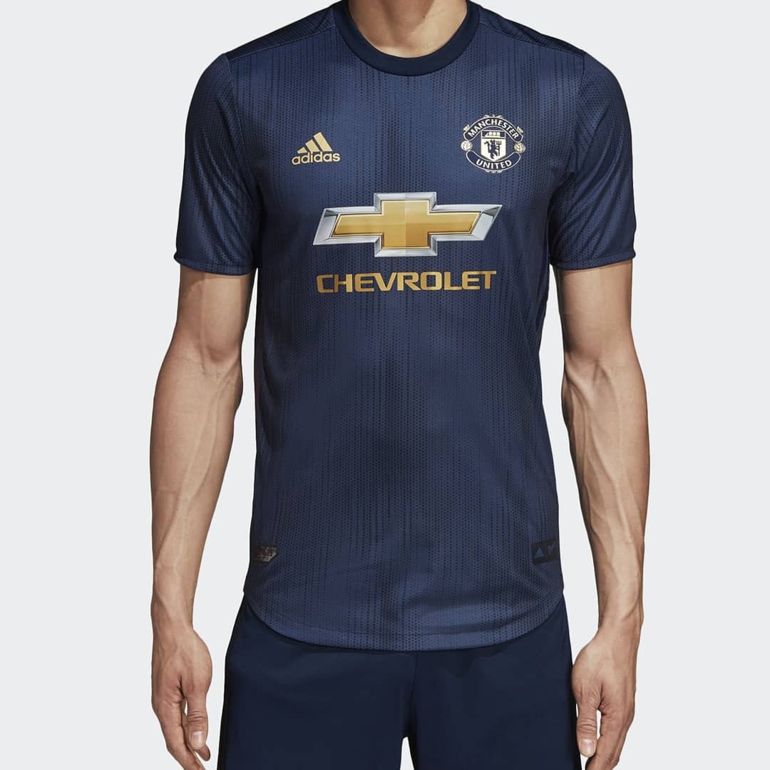 Manchester United 18 19 Third Kit Instock Sports Sports Apparel On Carousell