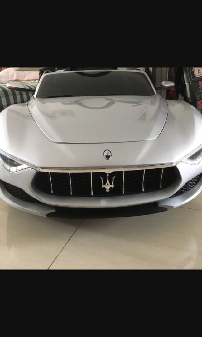 maserati kid car
