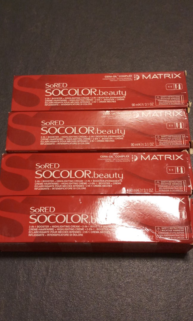 Matrix Hair Color Cream Professional Use Health Beauty Hair