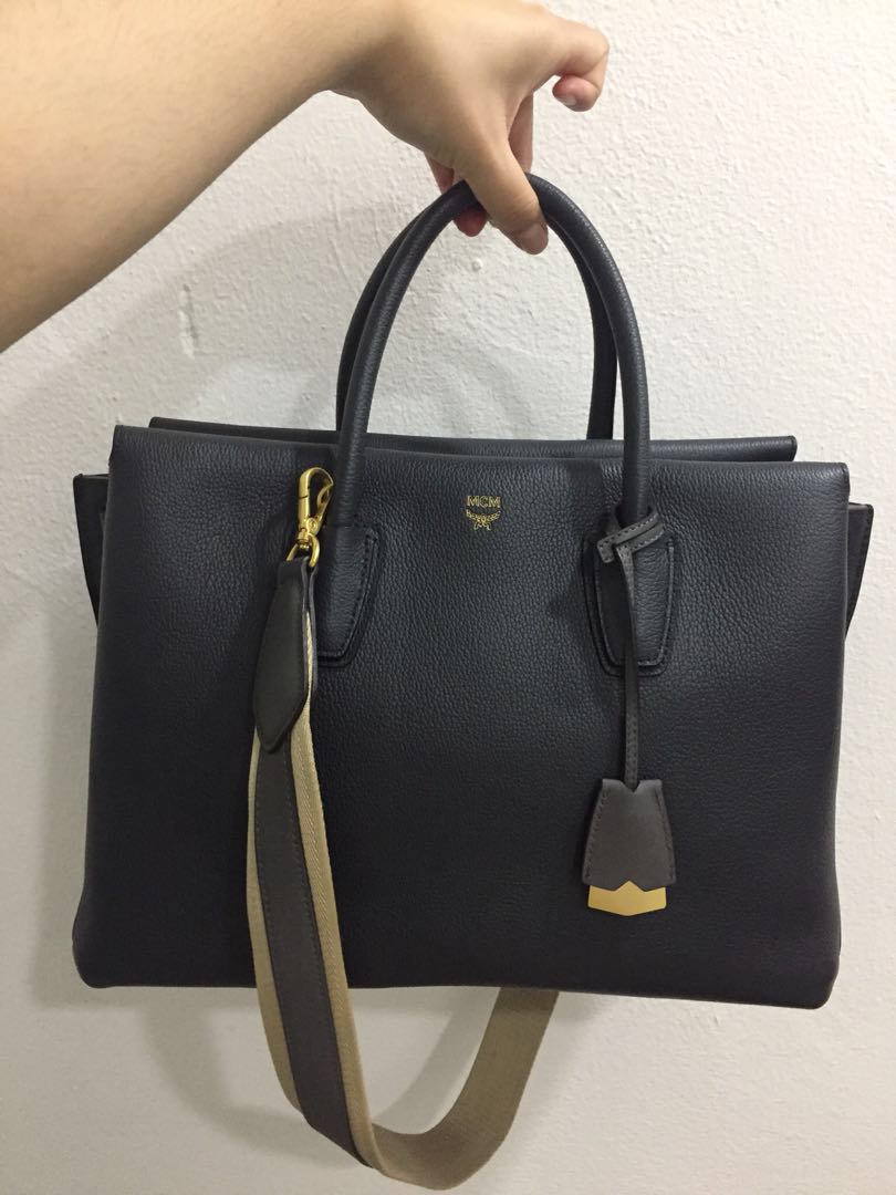 MCM Milla Tote Bag authentic