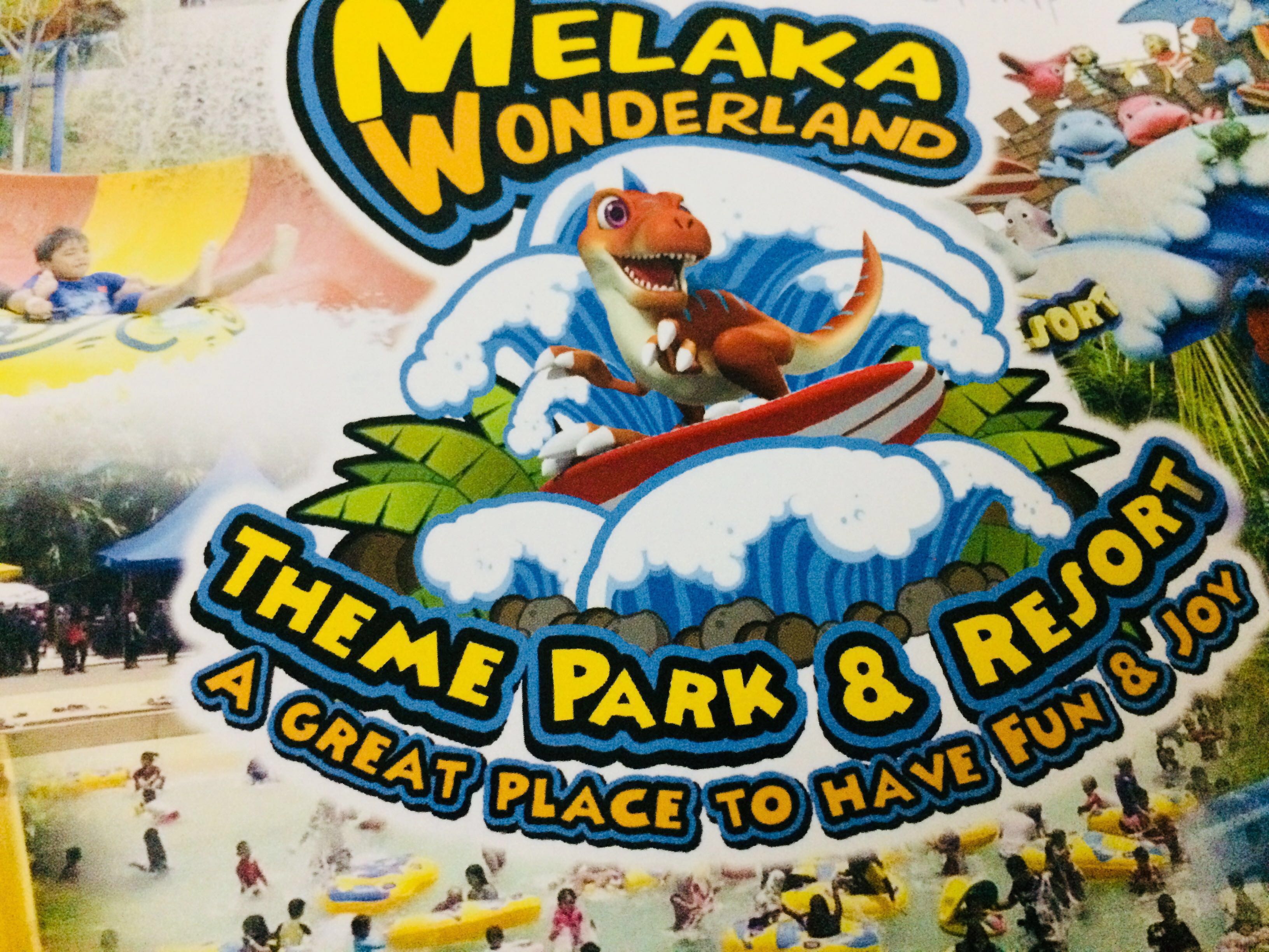 melaka wonderland theme park & resort hotel